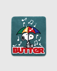 Butter Goods x Peanuts Umbrella Floor Rug Forest