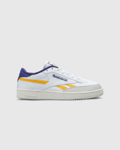 Reebok Club C Revenge White/Gold/Bold Purple