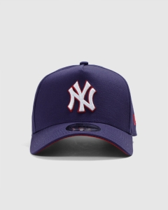 New Era 940AF New York Yankees Snapback Light Navy/Pinot Red/White