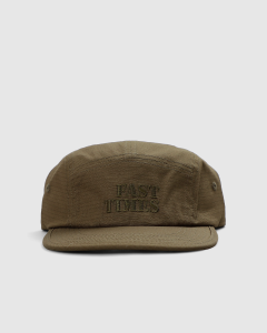 Fast Times Depot 5 Panel Dark Olive