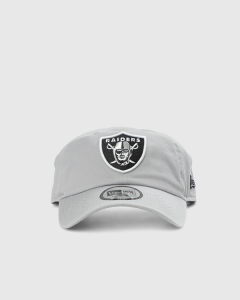 New Era Casual Classic Las Vegas Raiders OTC Strapback Washed Grey