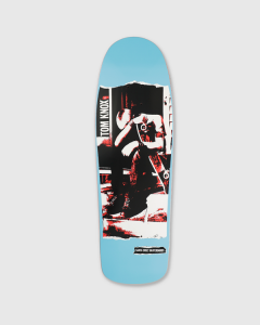 Santa Cruz Knox Punk Reissue Deck Blue