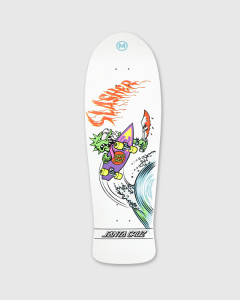 Santa Cruz Meek OG Slasher Reissue Deck White