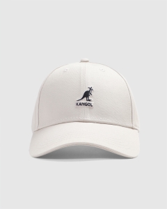 Kangol Essential Cotton Twill Baseball Cap Khaki