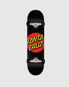 Santa Cruz Classic Dot Full Sk8 Complete Black