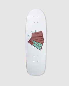 Heated Wheel Slam Time Deck White