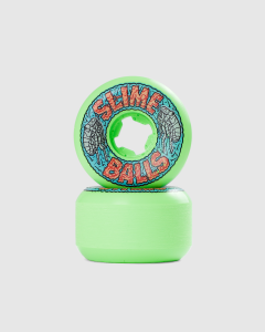 Santa Cruz Flea Balls Speed Balls 99a Wheels Green