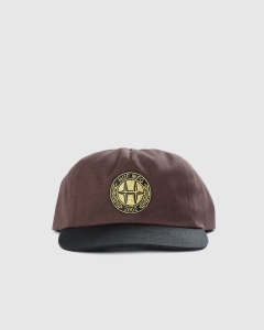 Huf H-Class Snapback Brown