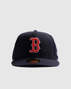 New Era ACPERF 5950 Boston Red Sox Fitted Black