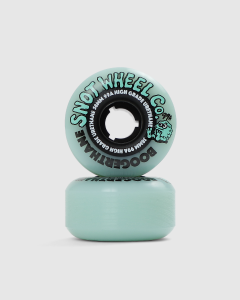 Snot Wheels Boogerthane 99a Wheels Teal/Black