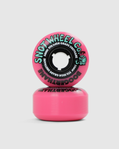 Snot Wheels Boogerthane 97a Wheels Pink/Black