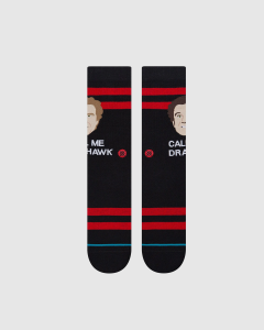 Stance Best Friends Socks Red