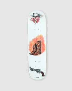 Quasi Cowboy Deck Crockett
