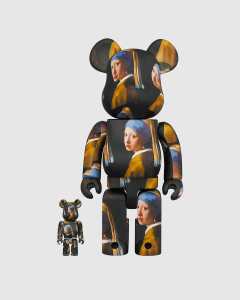 Medicom Toy Be@rbrick Vermeer Girl Earring Collectible Set