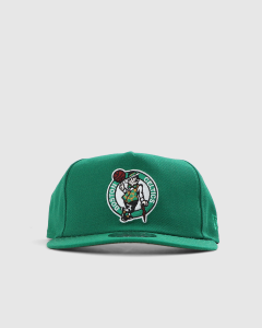 New Era Golfer Boston Celtics Wool OTC Snapback Cilantro Green/Black