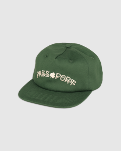 Passport Sham 5 Panel Green