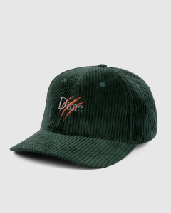 Dime Dino Corduroy Strapback Dark Forest