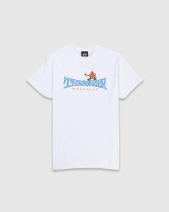 Thrasher Gonz Thumbs Up T-Shirt White