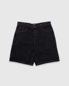 Fast Times Jo Denim Short Washed Black