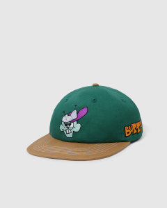 Butter Goods Bug Out 6 Panel Oak/Forest Green