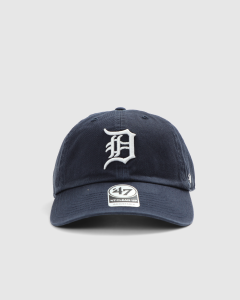 47 Brand Detroit Tigers Clean Up Strapback Navy