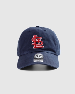 47 Brand St Louis Cardinals Clean Up Strapback Navy