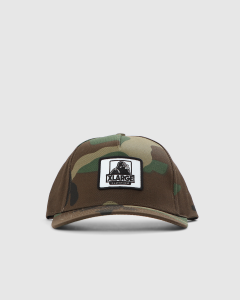 XLarge Camo Patch 5 Panel Woodland Camo