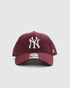 47 Brand New York Yankees Legend 47 MVP Strapback Dark Maroon