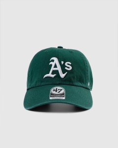 47 Brand Oakland Athletics Clean Up Strapback Dark Green