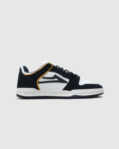 Lakai Telford Low Navy/White Suede