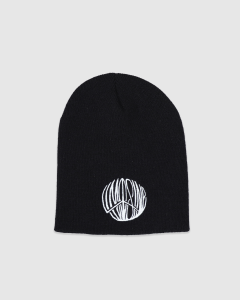 Limosine Peace Beanie Black