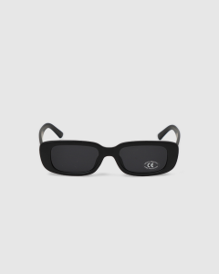 Happy Hour Oxford Sunglasses Matte Black/Black