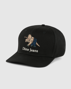 Dime Jeans Dino Snapback Black