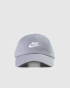 Nike NSW H86 Futura Wash Strapback Particle Grey/White