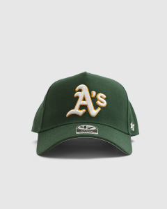 47 Brand Oakland Athletics MVP DT Snapback Dark Green