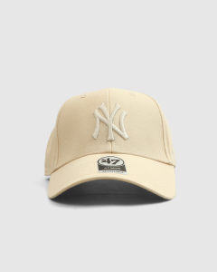 47 Brand New York Yankees Legend MVP Strapback Natural/Natural