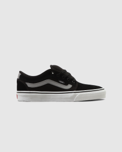 Vans Chukka Low Sidestripe Black/Grey/White