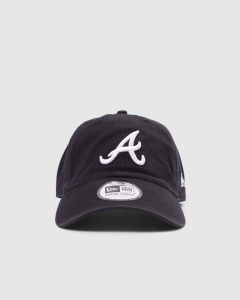 New Era Casual Classic Atlanta Braves Strapback Navy