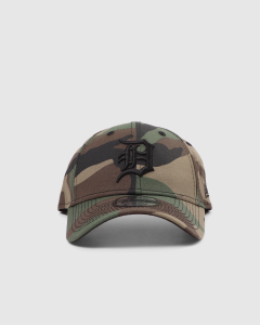 New Era 940Snap Detroit Tigers Snapback Woodland Camo Black