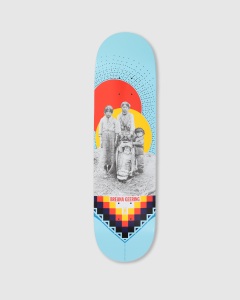 Girl Colonialism WR 43 D3 Deck Breana Geering