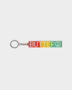 Butter Goods Beaded Keychain