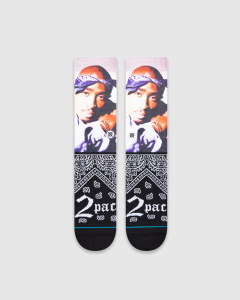 Stance Makaveli Socks Black