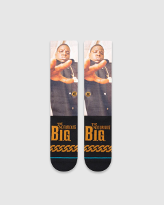 Stance The King of NY Socks Black