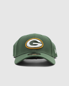 New Era 3930 Green Bay Packers Evergreen OTC Poly Flexfit Dark Green