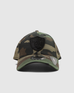 New Era 940Snap Las Vegas Raiders Snapback Woodland Camo Black