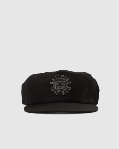 Spitfire Classic 87 Swirl Snapback Black/Grey