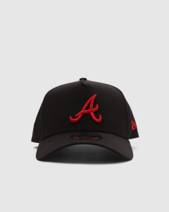 New Era 940AF Atlanta Braves Evergreen OTC Snapback Black