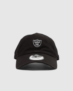 New Era Casual Classic Las Vegas Raiders Midi Logo Strapback Black/White