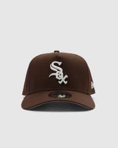 New Era 940AF Walnut World Series Chicago Whitesox Snapback WalnutSTN