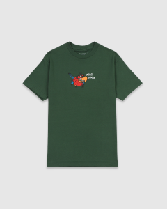 Snack Parrott T-Shirt Forest Green